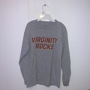 Virginity Rocks Tee